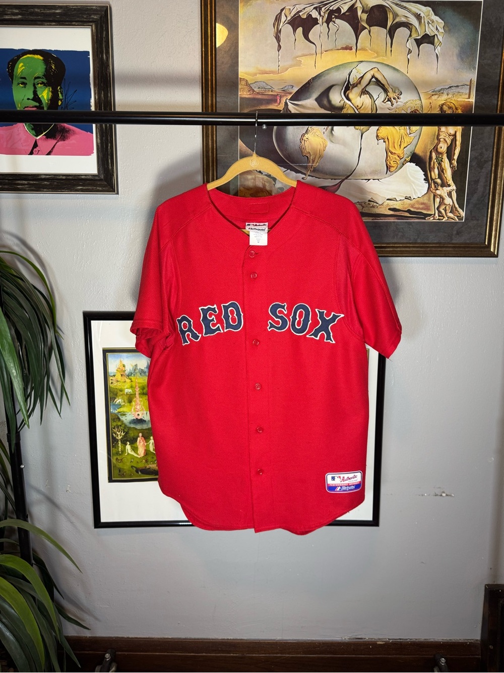 Doug Mientkiewicz Boston Red Sox Jersey #13 Men’s Medium
